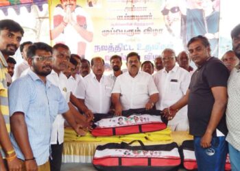 2026-ல் மீண்டும் அதிமுக ஆட்சி; நிறுத்தப்பட்ட மக்கள் நலத்திட்டங்கள் அனைத்தும் மீட்கப்படும்: பல்லடத்தில் உடுமலை ராதாகிருஷ்ணன் அதிரடி முழக்கம்!