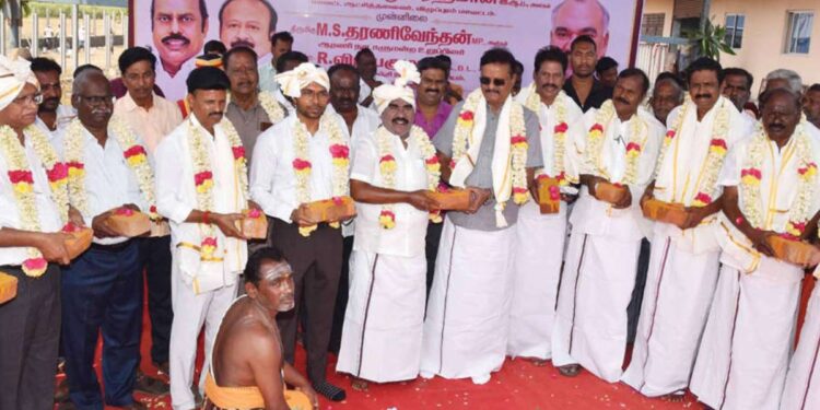“மெகா சாலைத் திட்டம் – செஞ்சியின் முகம் மாறப்போகுது!” – ரூ.85 கோடியில் 4 வழிச்சாலை பணிகள் அதிரடித் தொடக்கம்!