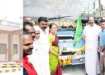 திருச்சுழியில்புதியபோக்குவரத்துசகாப்தம்: ரூ.6.18 கோடியில்நவீனபேருந்துநிலையத்தைதிறந்துவைத்துநிதிஅமைச்சர்தங்கம்தென்னரசுஅதிரடிஉரை!