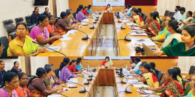 “குழந்தை திருமணங்களுக்கு முற்றுப்புள்ளி; மீறுவோர் மீது அதிரடிப் பாயும்!” – ராணிப்பேட்டை கலெக்டர் சந்திரகலா கடும் எச்சரிக்கை!