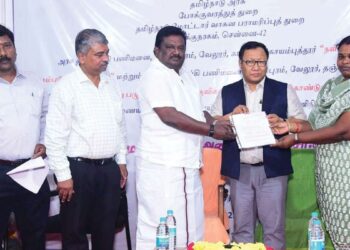 தமிழக அரசுப் பணிமனைகள் உலகத் தரத்திற்கு மாற்றம்: ரூ.70 லட்சம் மதிப்பீட்டில் நவீன தொழில்நுட்பத் திட்டங்களை அமைச்சர் சிவசங்கர் தொடங்கி வைத்தார்!