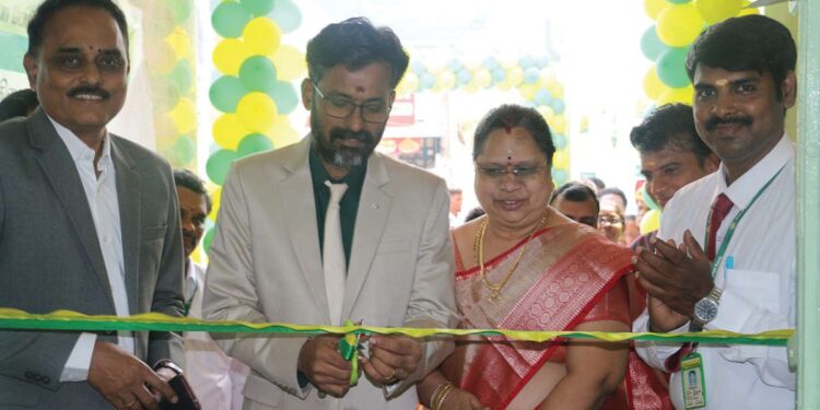 “901-ஆவது மைல்கல்!” – சென்னை பட்டாபிராமில் கரூர் வைஸ்யா வங்கியின் நவீன கிளை மற்றும் ஏடிஎம் அதிரடித் திறப்பு!