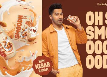 ஸ்மூத் பிராண்டில் அதிரடி ‘கேசர் பாதாம்’ – 10 ரூபாயில் பாரம்பரிய சுவையை நவீன வடிவில் அறிமுகம் செய்தது பார்லே ஆக்ரோ!