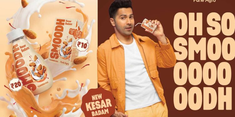 ஸ்மூத் பிராண்டில் அதிரடி ‘கேசர் பாதாம்’ – 10 ரூபாயில் பாரம்பரிய சுவையை நவீன வடிவில் அறிமுகம் செய்தது பார்லே ஆக்ரோ!