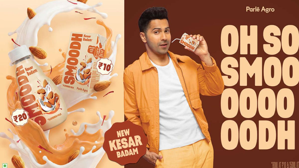 ஸ்மூத் பிராண்டில் அதிரடி ‘கேசர் பாதாம்’ – 10 ரூபாயில் பாரம்பரிய சுவையை நவீன வடிவில் அறிமுகம் செய்தது பார்லே ஆக்ரோ!