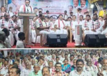 2026-ல்விடியப்போகும்எடப்பாடியார்ஆட்சி: தி.மு.க.வின்சதிவலைகளைஅறுத்தெறிவோம்” – திண்டுக்கல்லில்பேராசிரியர்கல்யாணசுந்தரம்அனல்பறக்கும்பேச்சு!