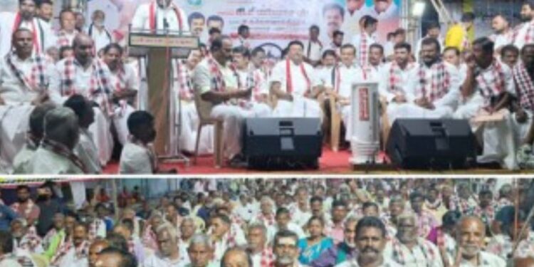 2026-ல்விடியப்போகும்எடப்பாடியார்ஆட்சி: தி.மு.க.வின்சதிவலைகளைஅறுத்தெறிவோம்” – திண்டுக்கல்லில்பேராசிரியர்கல்யாணசுந்தரம்அனல்பறக்கும்பேச்சு!