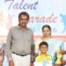 உலக சிலம்பப் போட்டியில் தங்கம் வென்று திருப்பூர் சிறுவன் அட்ரிக் சிரில் அதிரடி சாதனை: ஓசூரில் நடந்த சர்வதேசப் போரில் 5 நாடுகளைப் பின்னுக்குத் தள்ளி முதலிடம்!