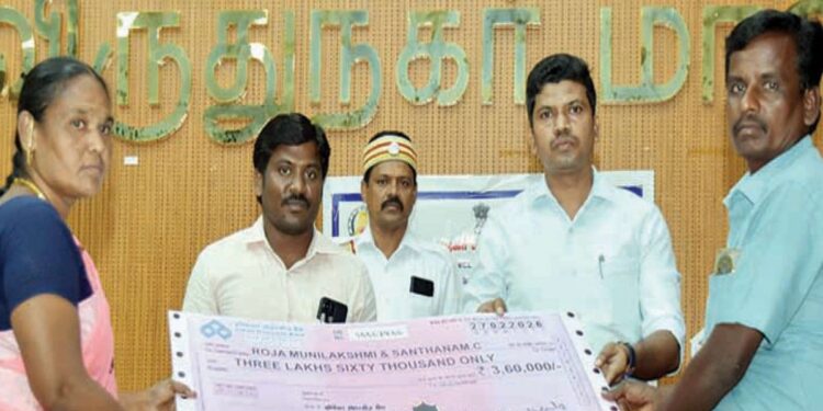 விருதுநகரில் மாணவர்களின் உயர்கல்வி கனவை நனவாக்க ரூ.8.49 கோடி கல்விக்கடன் கலெக்டர் சுகபுத்ரா அதிரடி நடவடிக்கை!