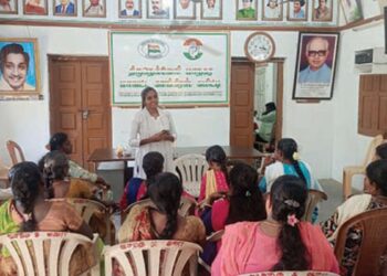 மக்களின் குறைகளைத் தீர்க்க காங்கிரஸின் புதிய வியூகம்: நெல்லையில் ‘சக்தி அபியான்’ தலைமைப் பொறுப்பாளர்கள் அதிரடி ஆலோசனை!