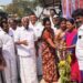 சூளகிரி ரவுண்டானாவில் அமையுது நவீன பேருந்து நிழற்கூடம்: கே.பி.முனுசாமி எம்எல்ஏ அதிரடி பூமிபூஜை!