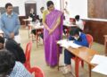 உதகை பள்ளியில் பிளஸ்-2 பொதுத்தேர்வு தீவிரம்: கலெக்டர் லட்சுமி பவ்யா தண்ணீரு நேரில் அதிரடி ஆய்வு – பறக்கும் படையினர் கண்காணிப்பு தீவிரம்!