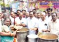 “எடப்பாடியார்தலைமையில்பொற்காலஆட்சிமலரும்” – மதுரையில்எம்.ஜி.ஆர். விழாவில்மட்டன்பிரியாணிவிருந்துடன்தேர்தல்முழக்கமிட்டசெல்லூர்கே.ராஜூ!