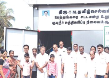 “மத்தூர் மக்களின் தாகம் தீர்க்க அதிரடி!” – ஆனந்தூரில் ₹15 லட்சம் மதிப்பிலான குடிநீர் திட்டங்களை தொடங்கி வைத்தார் தமிழ்செல்வம் எம்எல்ஏ!