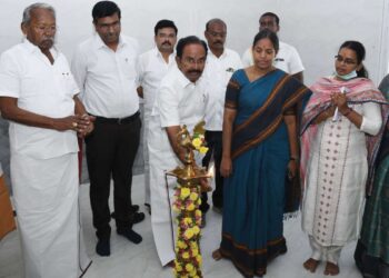 சேலம் கிச்சிப்பாளையத்தில் ரூ. 60 லட்சத்தில் நவீன அரசு ஆரம்ப சுகாதார நிலையக் கூடுதல் கட்டடம்: அமைச்சர் இரா. ராஜேந்திரன் திறந்து வைத்தார்!