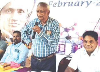 இந்தியா வல்லரசாக இளைஞர்களே அச்சாணி”: ராசிபுரம் கிரீன்வேர்ல்டு எக்செல்பள்ளியில் இஸ்ரோவிஞ்ஞானி இளங்கோவின் எழுச்சியுரை!