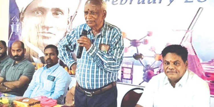 இந்தியா வல்லரசாக இளைஞர்களே அச்சாணி”: ராசிபுரம் கிரீன்வேர்ல்டு எக்செல்பள்ளியில் இஸ்ரோவிஞ்ஞானி இளங்கோவின் எழுச்சியுரை!