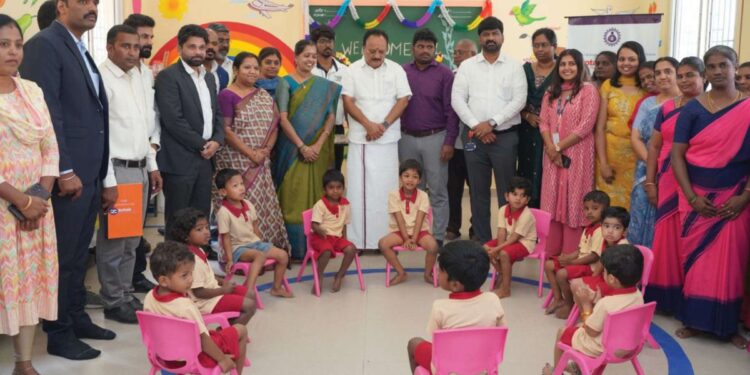 கோவையில் குழந்தைகள் காப்பகங்கள் இனி ஹைடெக்: ரூ. பல லட்சத்தில் 10 மாதிரி அங்கன்வாடிகள் – எம்.பி. கணபதி ராஜ்குமார் அதிரடித் திறப்பு!