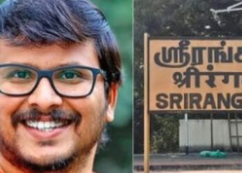 ஸ்ரீரங்கம் தேர்தல் களத்தில் அதிரடி திருப்பம்: அதிமுக – பாஜக கூட்டணியில் நடிகர் ஆர்.வி. பரதன் களம் இறங்கத் திட்டம்!