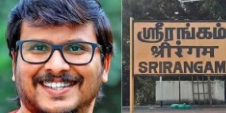 ஸ்ரீரங்கம் தேர்தல் களத்தில் அதிரடி திருப்பம்: அதிமுக – பாஜக கூட்டணியில் நடிகர் ஆர்.வி. பரதன் களம் இறங்கத் திட்டம்!