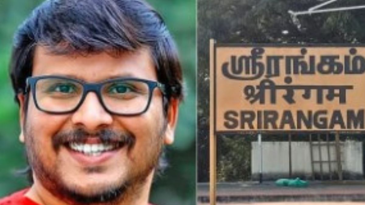 ஸ்ரீரங்கம் தேர்தல் களத்தில் அதிரடி திருப்பம்: அதிமுக – பாஜக கூட்டணியில் நடிகர் ஆர்.வி. பரதன் களம் இறங்கத் திட்டம்!