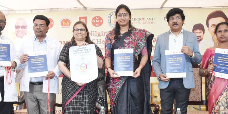 குன்னூரில் கலெக்டர் லட்சுமிபவ்யா அதிரடித் தொடக்கம் – இனி வீடு தேடி வரும் உயர்தர சிகிச்சை!