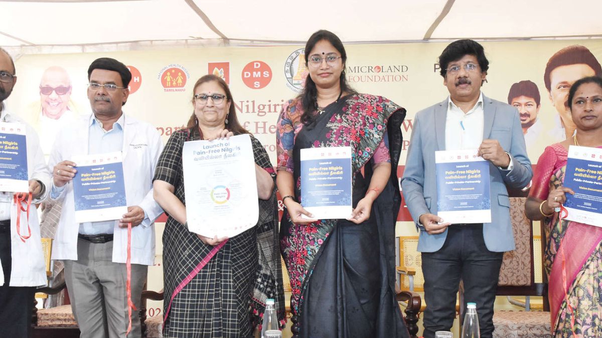 குன்னூரில் கலெக்டர் லட்சுமிபவ்யா அதிரடித் தொடக்கம் – இனி வீடு தேடி வரும் உயர்தர சிகிச்சை!