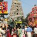 தாழம்பூரில் கோலாகலமான திரிசக்தி அம்மன் தேரோட்டம்: முப்பெரும் தேவியரை வடம் பிடித்து இழுத்து ஆயிரக்கணக்கான பக்தர்கள் பரவச வழிபாடு!