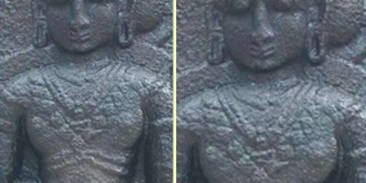 தமிழகத்தில் முதல்முறை: பழனி அருகே 800 ஆண்டுகள் பழமையான திருநங்கை நவகண்டச் சிற்பம் கண்டெடுப்பு!