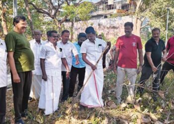 மதுரை தல்லாகுளம் எக்கோ பூங்காவிற்கு புத்துயிர்: துணை மேயர் நாகராஜன் அதிரடி ஆய்வு – இனி குப்பையில்லா பசுமை நடைபயிற்சி!