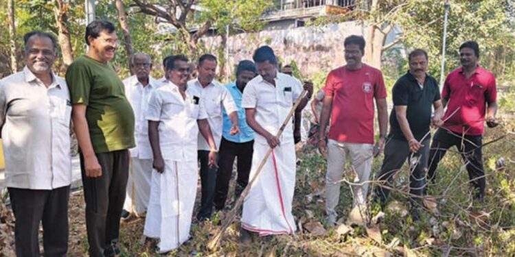 மதுரை தல்லாகுளம் எக்கோ பூங்காவிற்கு புத்துயிர்: துணை மேயர் நாகராஜன் அதிரடி ஆய்வு – இனி குப்பையில்லா பசுமை நடைபயிற்சி!