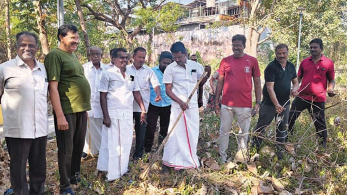 மதுரை தல்லாகுளம் எக்கோ பூங்காவிற்கு புத்துயிர்: துணை மேயர் நாகராஜன் அதிரடி ஆய்வு – இனி குப்பையில்லா பசுமை நடைபயிற்சி!