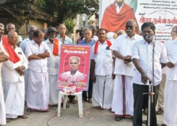 தியாகச் செம்மல் நல்லகண்ணுவுக்கு ராமநாதபுரத்தில் கண்ணீர் அஞ்சலி: அரசியல் கட்சித் தலைவர்கள் திரண்டு வந்து வீரவணக்கம்!