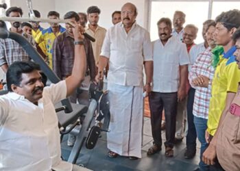 “மாற்றுத்திறனாளிகளின் ஒலிம்பிக் கனவு நனவாகிறது!” – தஞ்சையில் ரூ.1.50 கோடியில் அதிநவீன பாரா விளையாட்டு மையம் திறப்பு!