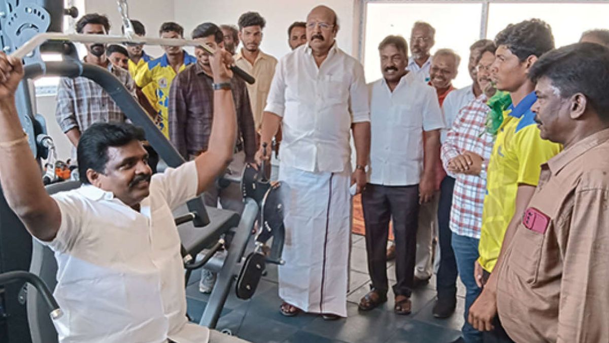 “மாற்றுத்திறனாளிகளின் ஒலிம்பிக் கனவு நனவாகிறது!” – தஞ்சையில் ரூ.1.50 கோடியில் அதிநவீன பாரா விளையாட்டு மையம் திறப்பு!