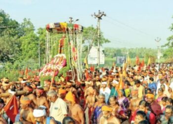 “அய்யா சிவ சிவ அரகரா!” – சாமித்தோப்பில் லட்சக்கணக்கான பக்தர்கள் சங்கமம்; குமரி மாவட்டத்தையே குலுக்கிய வைகுண்டர் அவதார தின விழா!