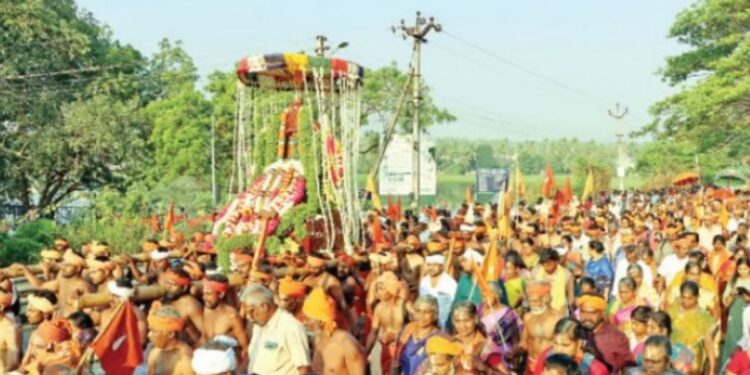 “அய்யா சிவ சிவ அரகரா!” – சாமித்தோப்பில் லட்சக்கணக்கான பக்தர்கள் சங்கமம்; குமரி மாவட்டத்தையே குலுக்கிய வைகுண்டர் அவதார தின விழா!