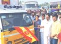 2026-ல் கோட்டையில் கொடியேற்றுவார் விஜய்: கோபியில் தமிழக வெற்றிக் கழகத்தின் அதிரடிப் பிரச்சார வாகனத் தொடக்கம்!