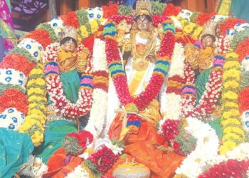 காரமடை அரங்கநாதர் கோவில் மாசி மகத்தே ரோட்டம் இன்று – பக்திப்பெருக்கில் ஆயிரக்கணக்கான பக்தர்கள்!