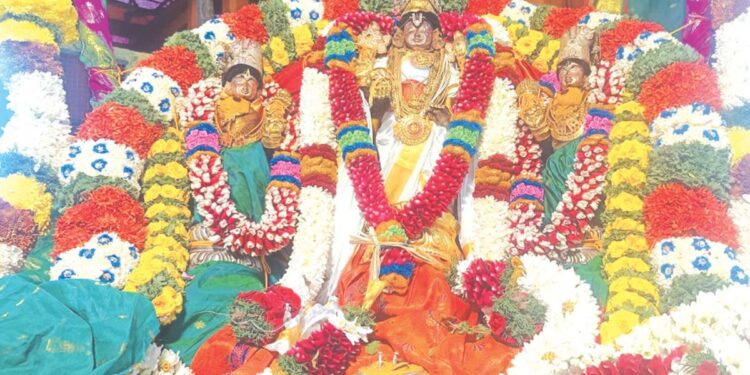 காரமடை அரங்கநாதர் கோவில் மாசி மகத்தே ரோட்டம் இன்று – பக்திப்பெருக்கில் ஆயிரக்கணக்கான பக்தர்கள்!