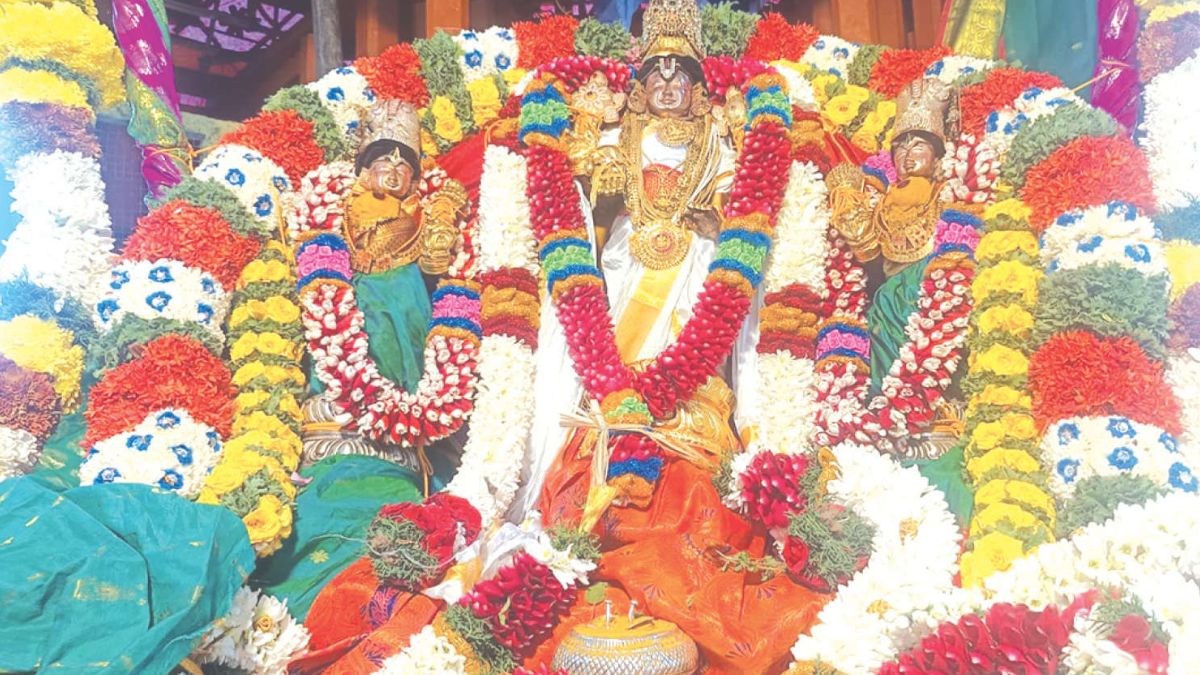 காரமடை அரங்கநாதர் கோவில் மாசி மகத்தே ரோட்டம் இன்று – பக்திப்பெருக்கில் ஆயிரக்கணக்கான பக்தர்கள்!