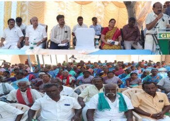 ஒட்டன்சத்திரத்தில் புதிய திட்டப் பணிகளுக்கு அடிக்கல் நாட்டி மக்கள் பயன்பாட்டிற்குத் திறந்து வைத்தார் அமைச்சர் அர.சக்கரபாணி!