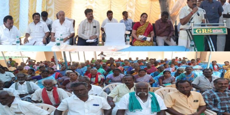 ஒட்டன்சத்திரத்தில் புதிய திட்டப் பணிகளுக்கு அடிக்கல் நாட்டி மக்கள் பயன்பாட்டிற்குத் திறந்து வைத்தார் அமைச்சர் அர.சக்கரபாணி!