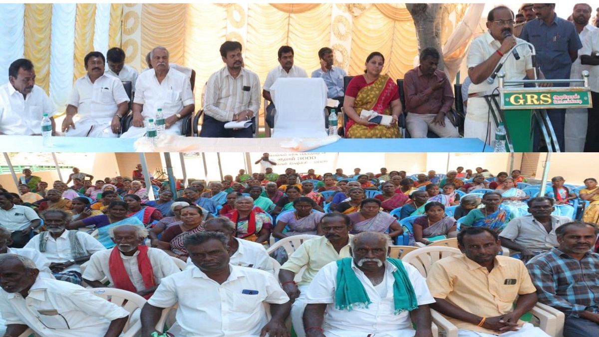 ஒட்டன்சத்திரத்தில் புதிய திட்டப் பணிகளுக்கு அடிக்கல் நாட்டி மக்கள் பயன்பாட்டிற்குத் திறந்து வைத்தார் அமைச்சர் அர.சக்கரபாணி!