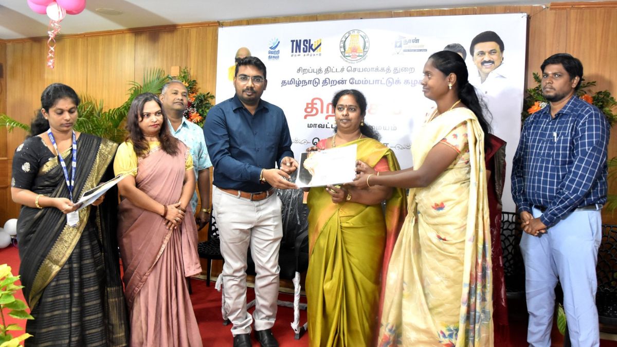 தமிழக இளைஞர்களின் வேலைவாய்ப்பிற்கு புதிய உத்வேகம்: ‘திறனகம்’ மையங்களை திறந்து வைத்த துணை முதலமைச்சர் உதயநிதி ஸ்டாலின்!