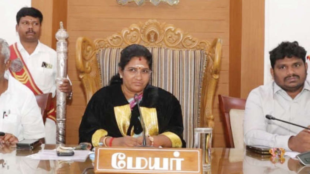 கோவையில் மாமன்ற அவசரக் கூட்டம்: மாநகராட்சி வளர்ச்சிப் பணிகள் குறித்து மேயர் ரங்கநாயகி தலைமையில் அதிரடி ஆலோசனை!