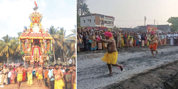 “அக்கினி பிழம்பில் பக்திப் பரவசம்!” – ஆனைமலையில் ஆயிரக்கணக்கான பக்தர்கள் குண்டம் இறங்கி அதிரடி நேர்த்திக்கடன்!