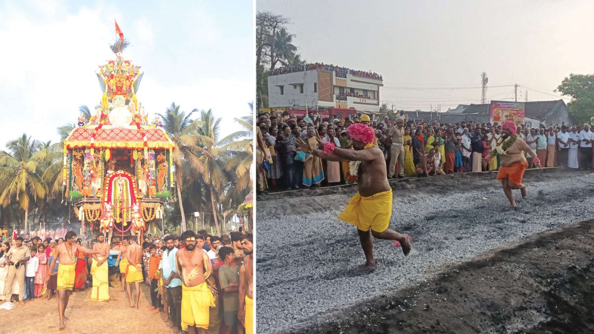 “அக்கினி பிழம்பில் பக்திப் பரவசம்!” – ஆனைமலையில் ஆயிரக்கணக்கான பக்தர்கள் குண்டம் இறங்கி அதிரடி நேர்த்திக்கடன்!