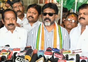 “தமிழக உரிமைக்காகவும் திருச்சி வளர்ச்சிக்காகவும் நாடாளுமன்றத்தில் ஓங்கி ஒலிப்பேன்”: மாநிலங்களவை உறுப்பினராகும் கிறிஸ்டோபர்திலக்உறுதி!