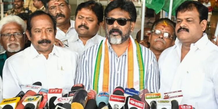 “தமிழக உரிமைக்காகவும் திருச்சி வளர்ச்சிக்காகவும் நாடாளுமன்றத்தில் ஓங்கி ஒலிப்பேன்”: மாநிலங்களவை உறுப்பினராகும் கிறிஸ்டோபர்திலக்உறுதி!